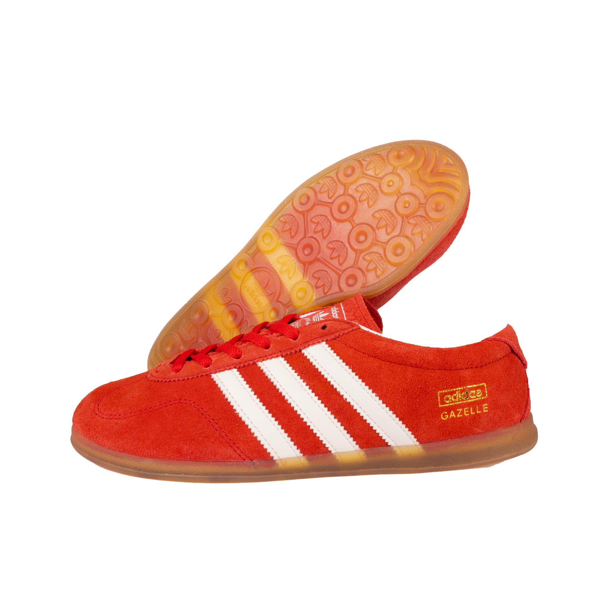 adidas Women's Gazelle Lo Pro Betsca/Ftwwht/Gum3 JR5744