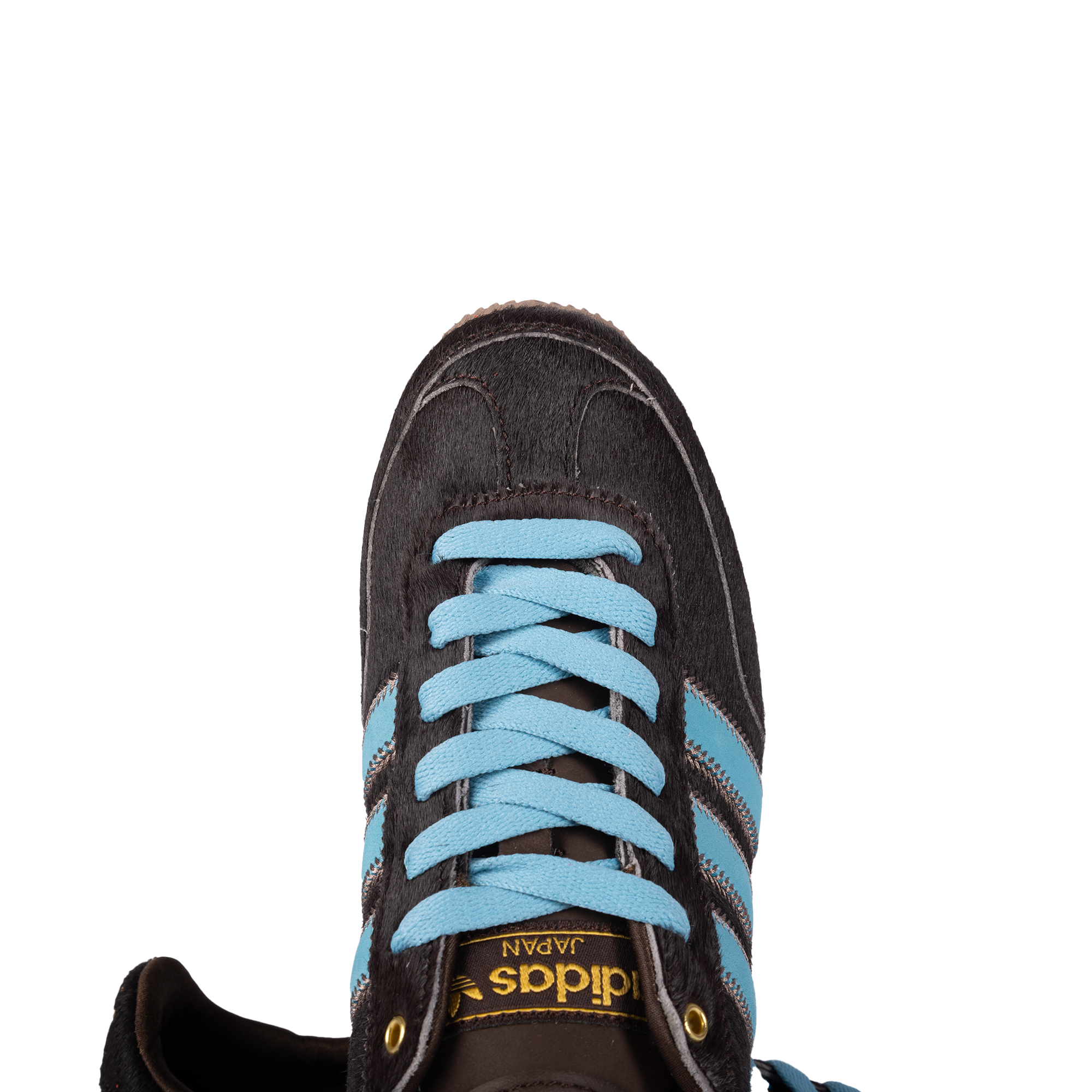 adidas Women's Japan Dbrown/Preblu/Trabrn JS4028