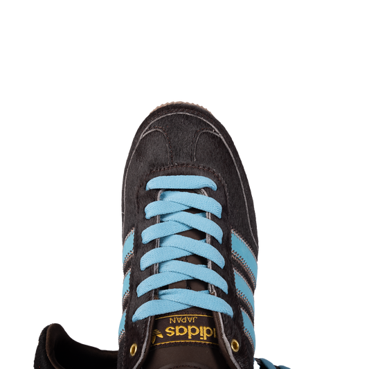 adidas Women's Japan Dbrown/Preblu/Trabrn JS4028