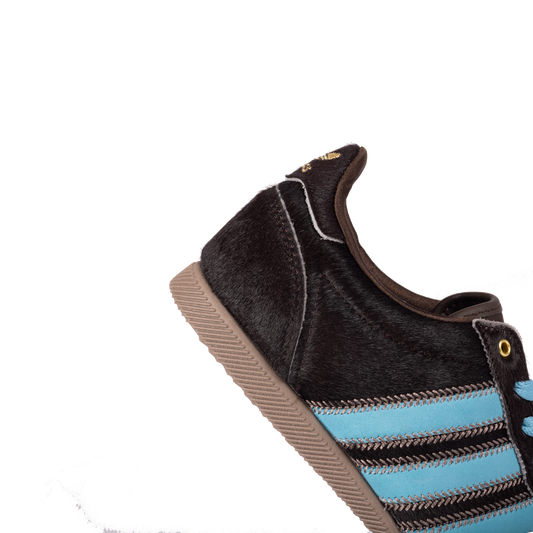 adidas Women's Japan Dbrown/Preblu/Trabrn JS4028