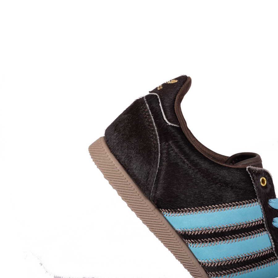 adidas Women's Japan Dbrown/Preblu/Trabrn JS4028