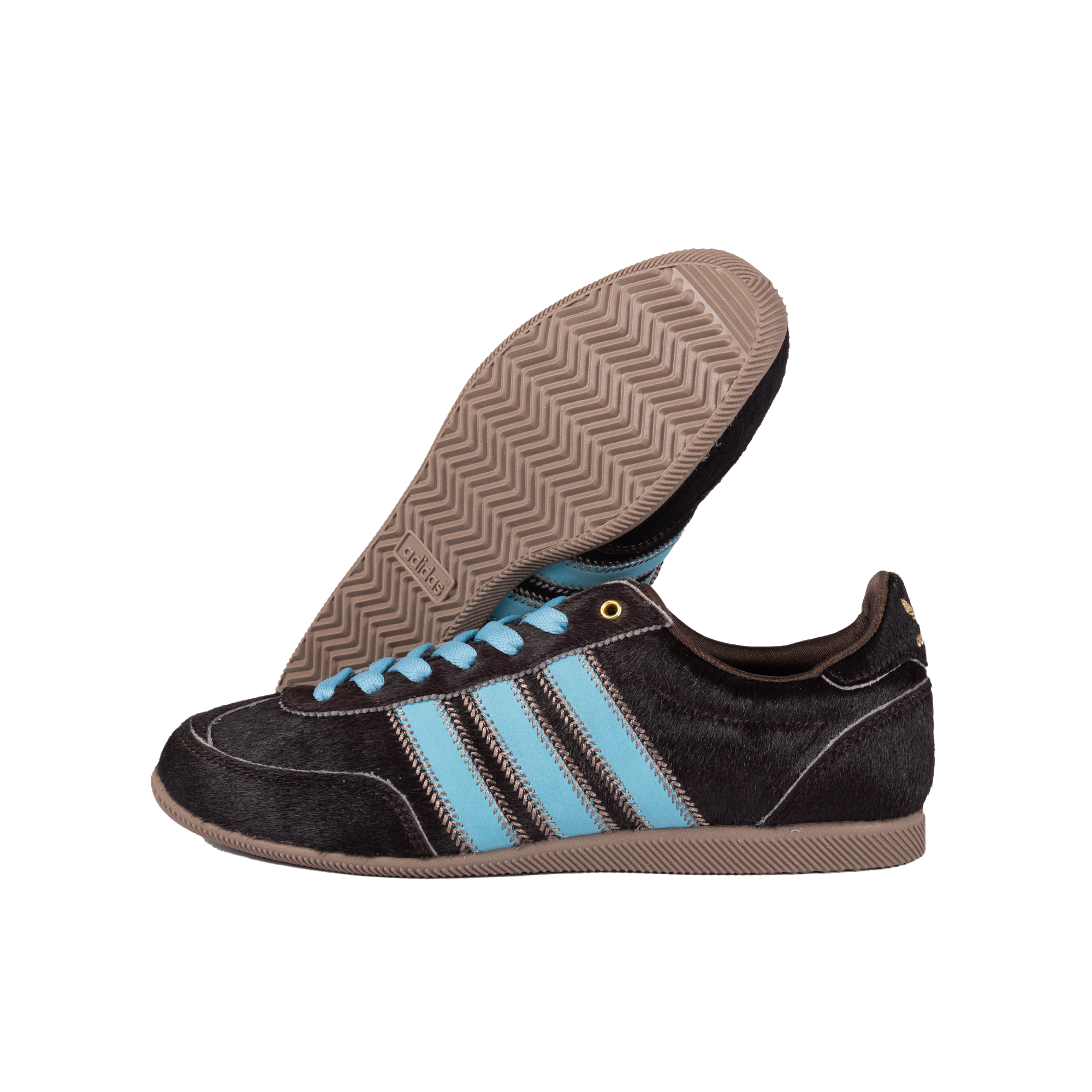 adidas Women's Japan Dbrown/Preblu/Trabrn JS4028