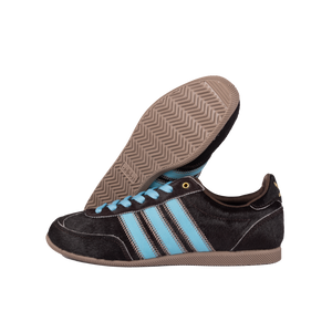 adidas Women's Japan Dbrown/Preblu/Trabrn JS4028
