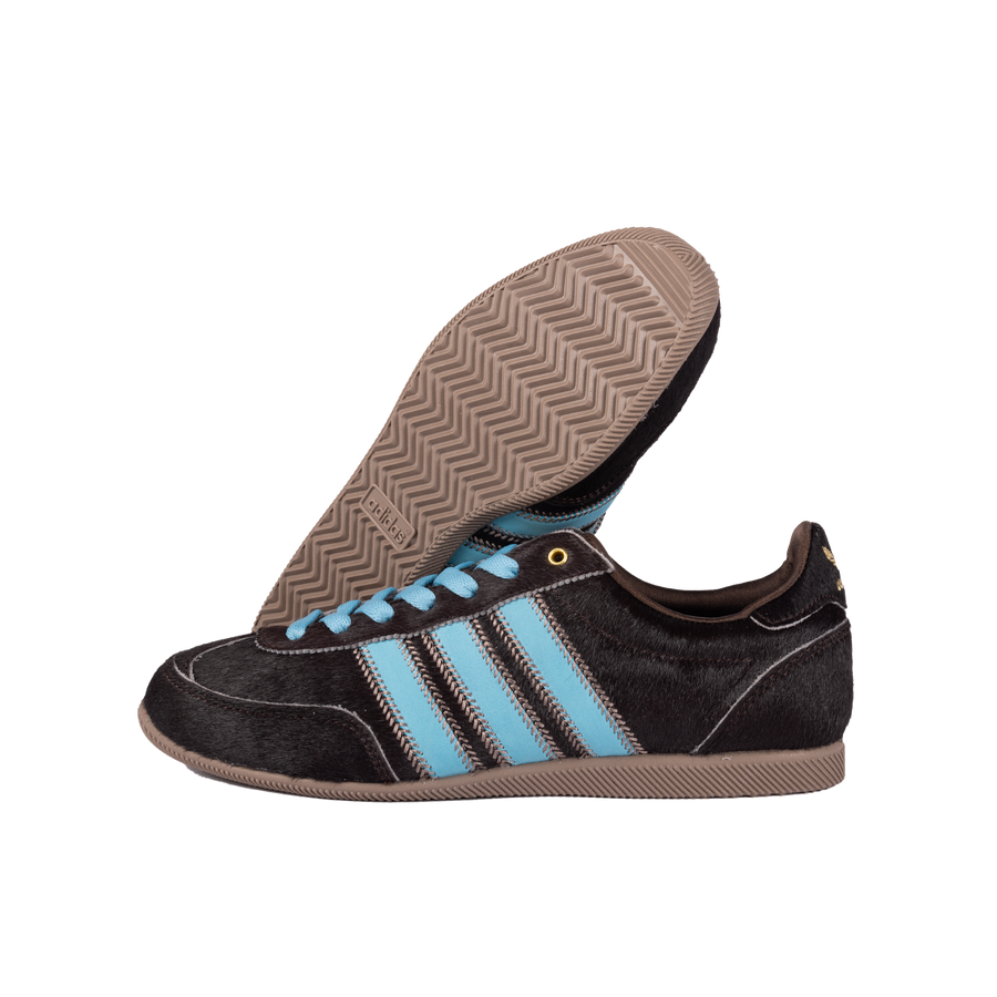 adidas Women's Japan Dbrown/Preblu/Trabrn JS4028