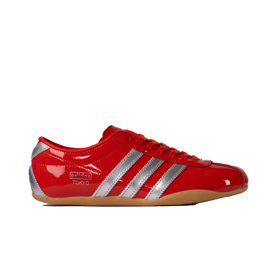 adidas Women's Tokyo Red/Silvmt/Gum3 JQ0596