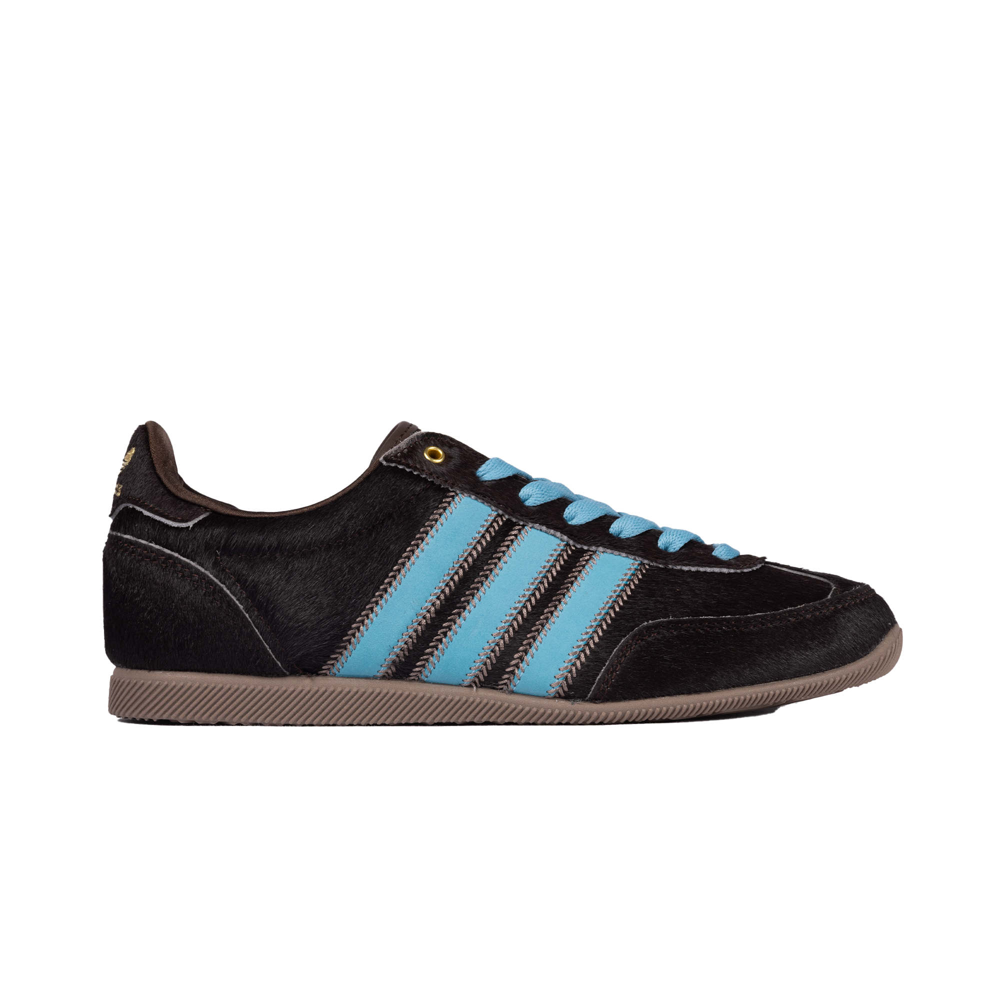 adidas Women's Japan Dbrown/Preblu/Trabrn JS4028