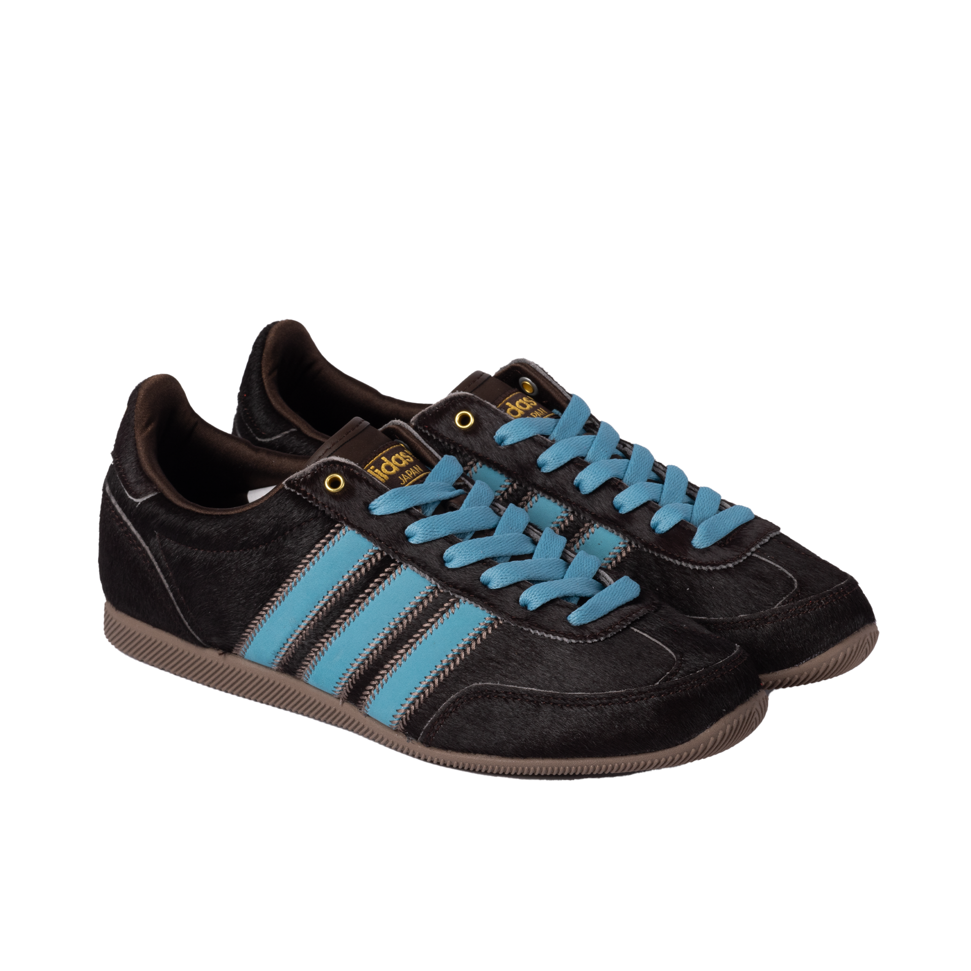 adidas Women's Japan Dbrown/Preblu/Trabrn JS4028
