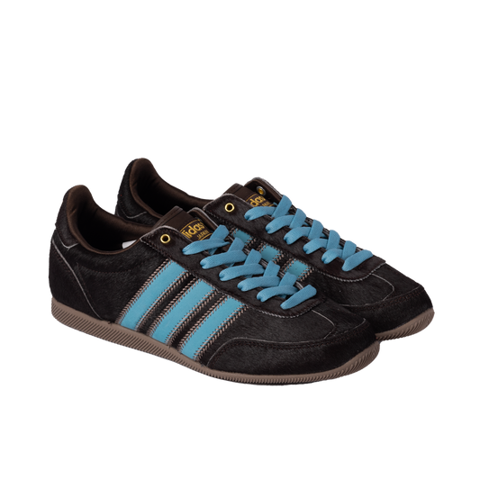 adidas Women's Japan Dbrown/Preblu/Trabrn JS4028