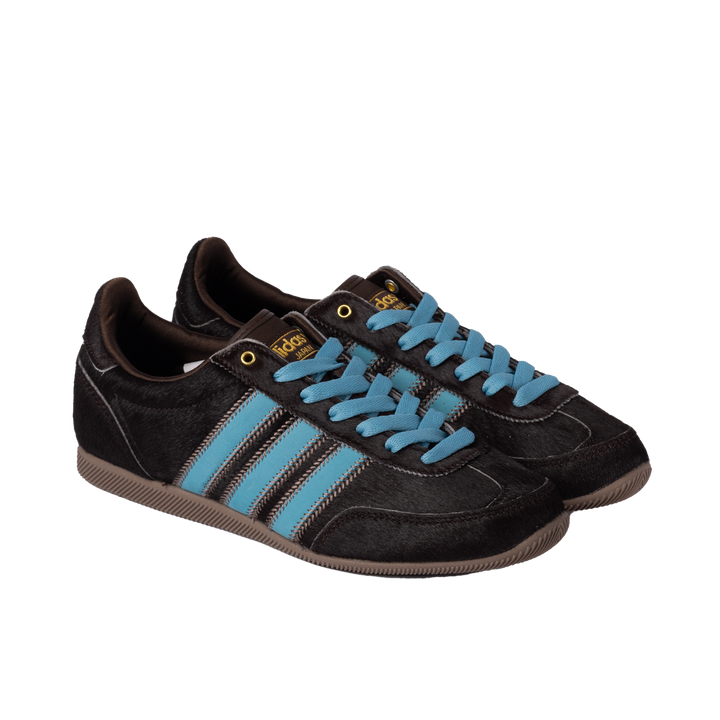 adidas Women's Japan Dbrown/Preblu/Trabrn JS4028