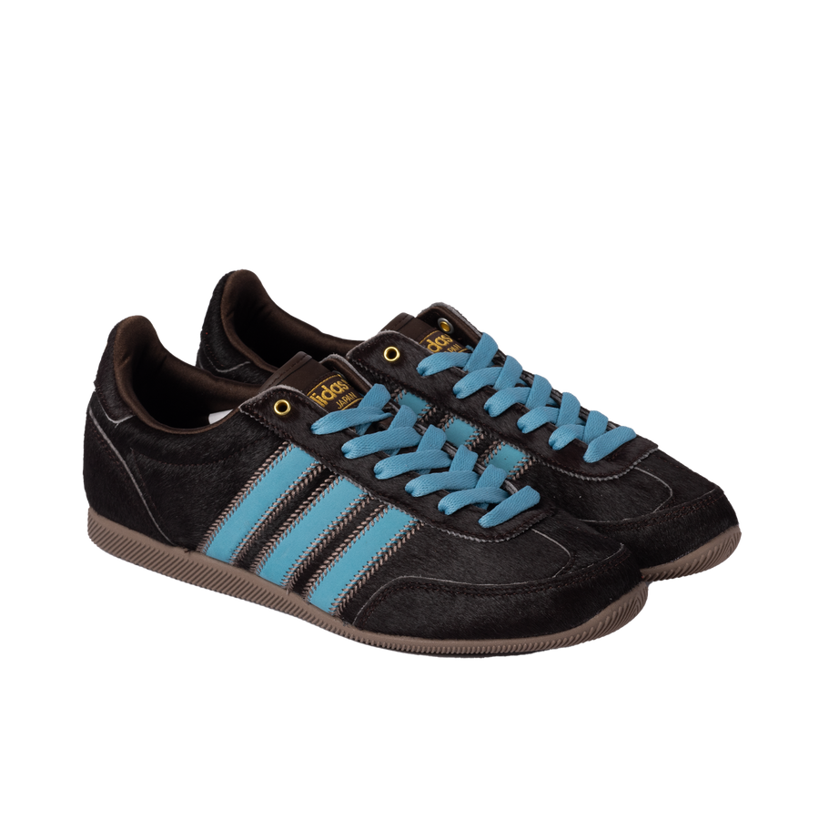 adidas Women's Japan Dbrown/Preblu/Trabrn JS4028