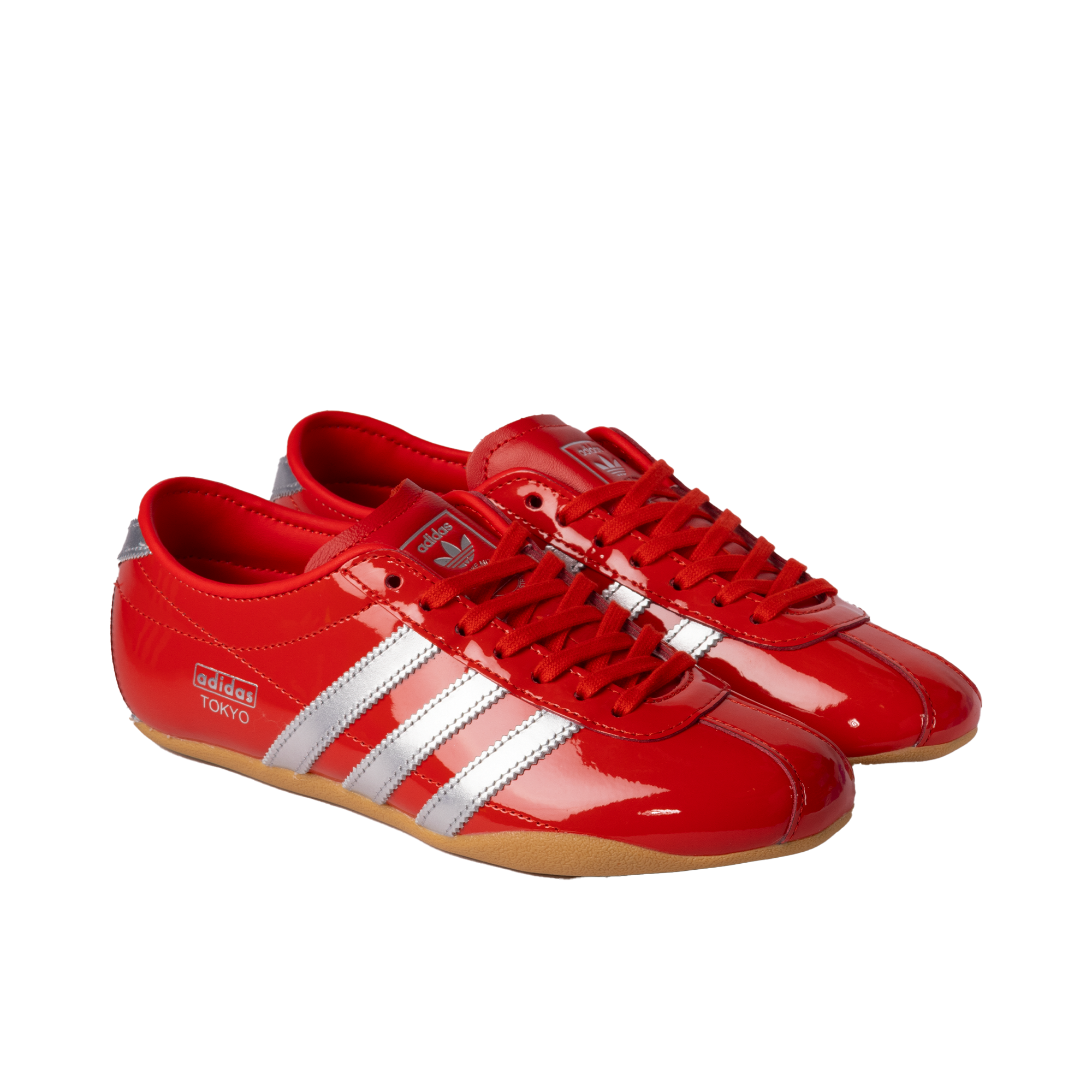 adidas Women's Tokyo Red/Silvmt/Gum3 JQ0596
