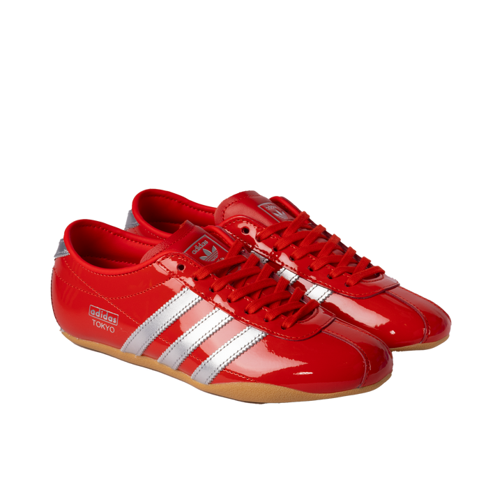 adidas Women's Tokyo Red/Silvmt/Gum3 JQ0596