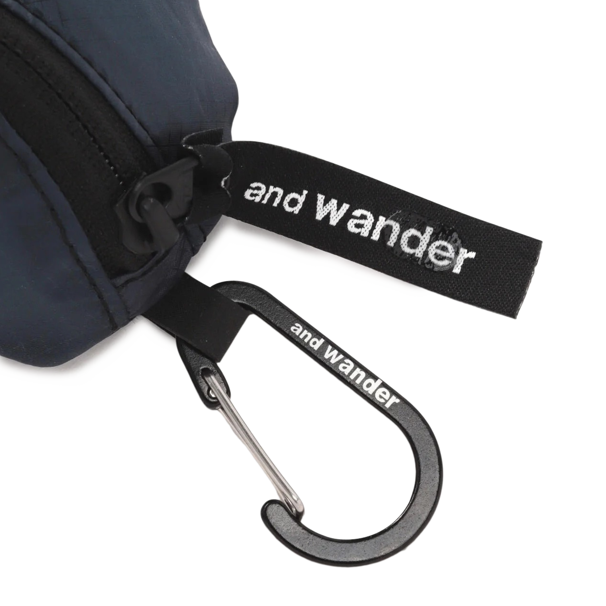 and Wander Sil Mini Pouch Blue