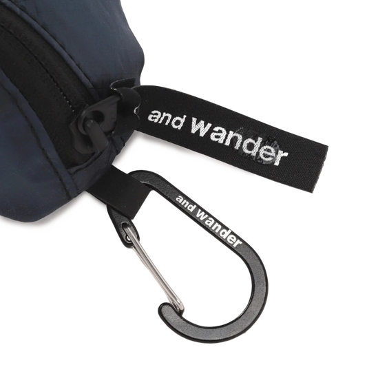 and Wander Sil Mini Pouch Blue