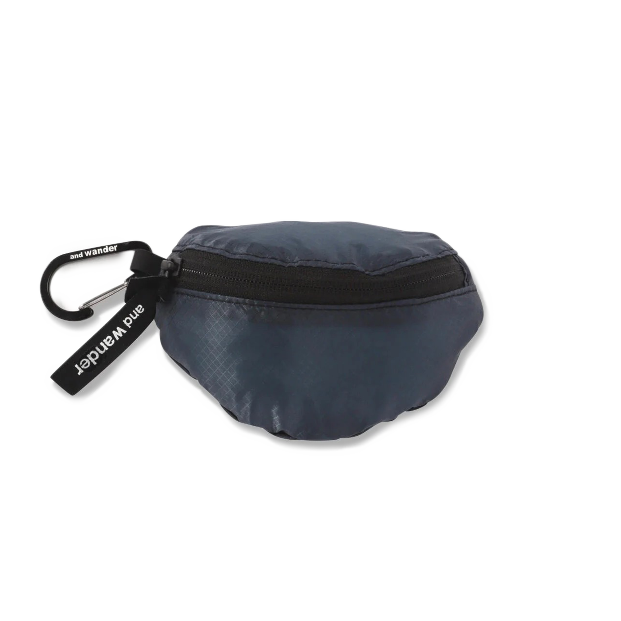 and Wander Sil Mini Pouch Blue