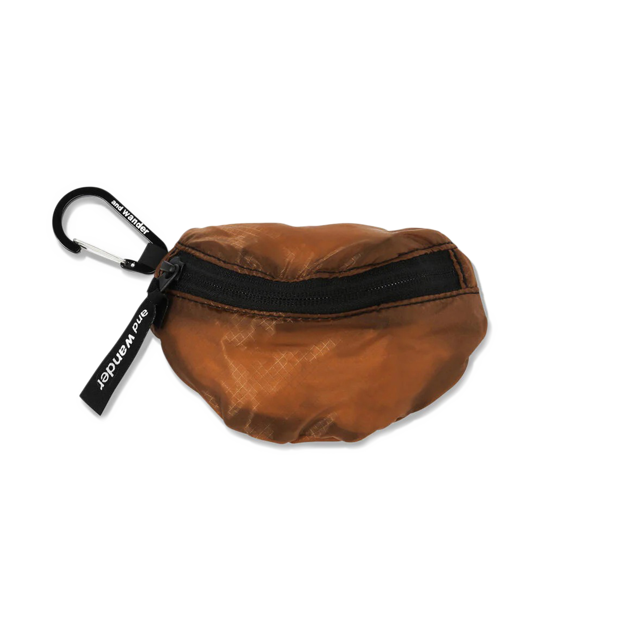 and Wander Sil Mini Pouch D.Orange