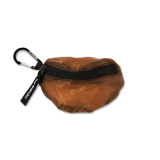 and Wander Sil Mini Pouch D.Orange