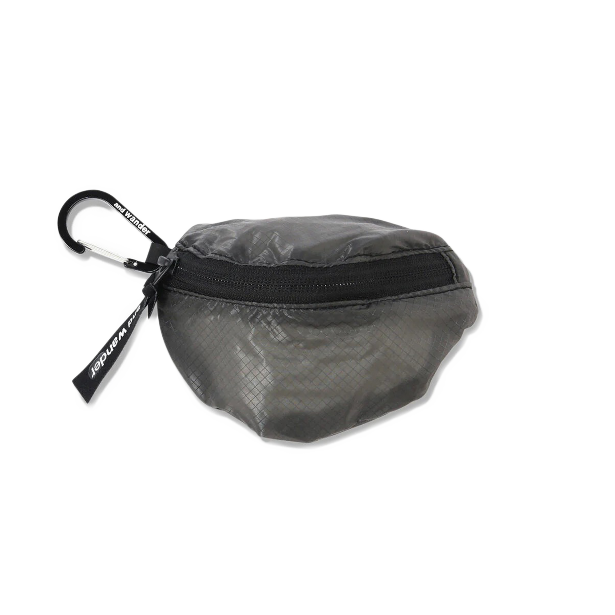 and Wander Sil Mini Pouch Gray