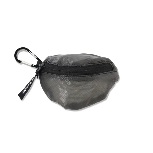 and Wander Sil Mini Pouch Gray
