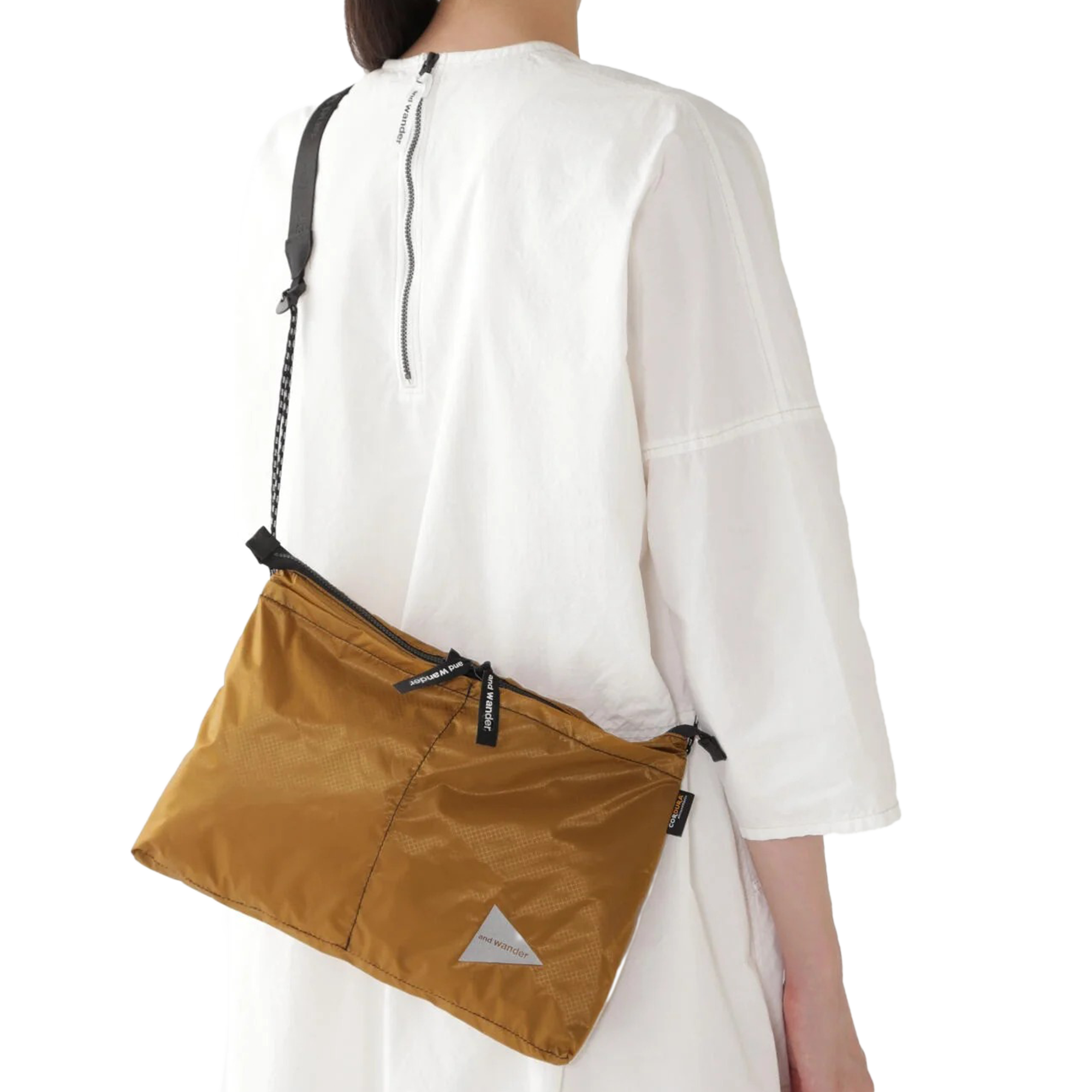 and wander Sil Sacoche D.Orange