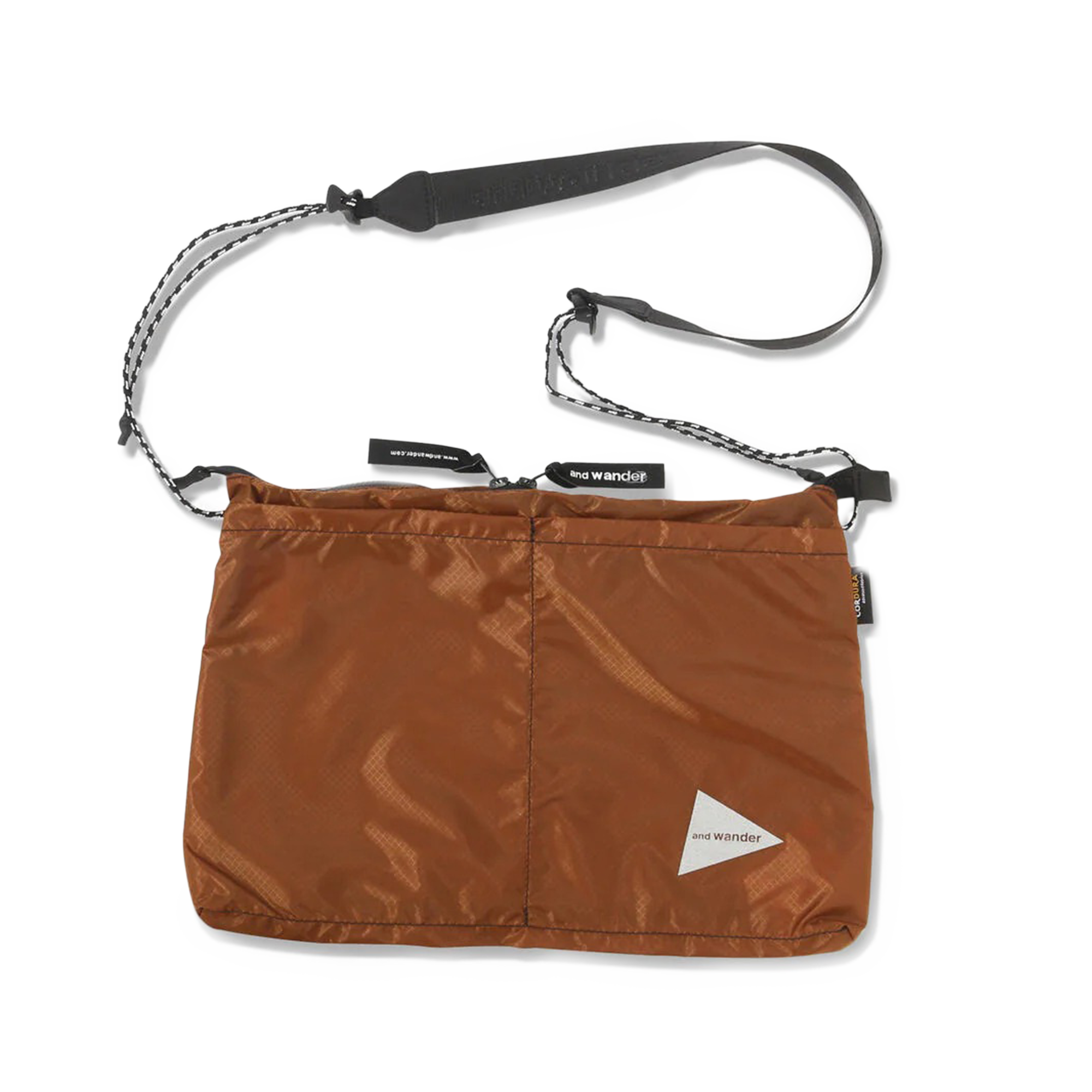 and wander Sil Sacoche D.Orange