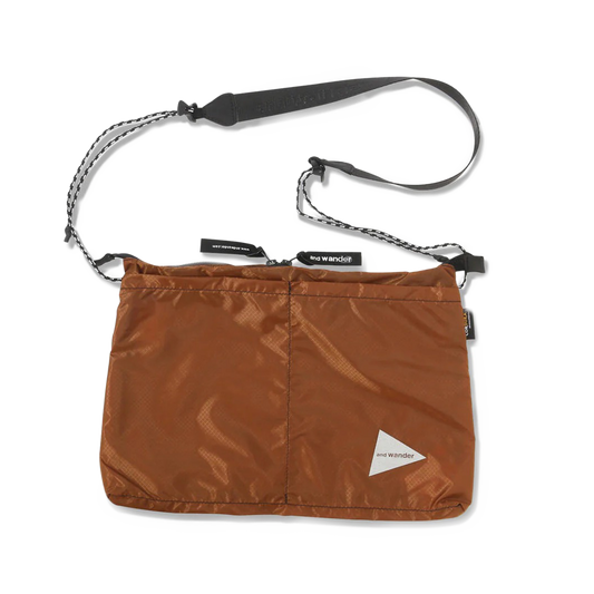 and wander Sil Sacoche D.Orange