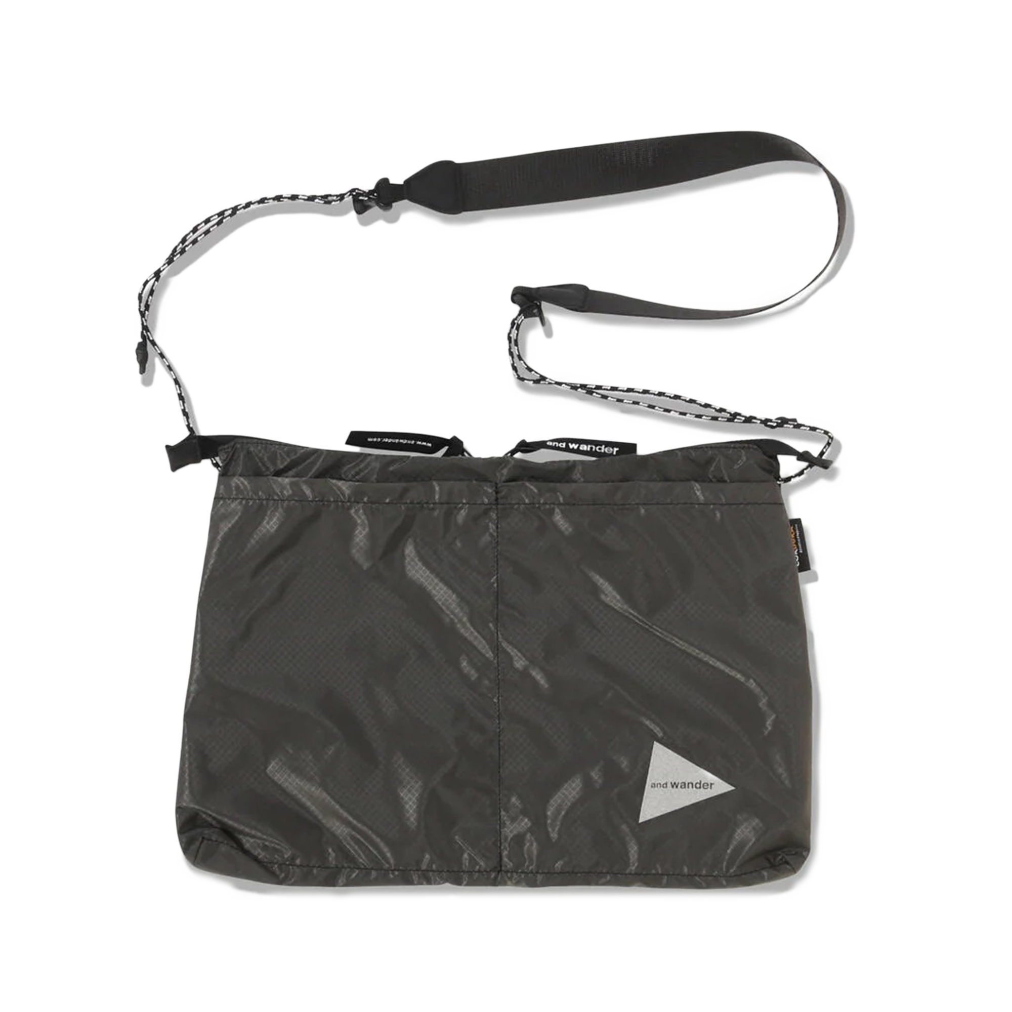 and wander Sil Sacoche Gray