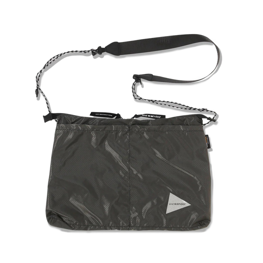 and wander Sil Sacoche Gray