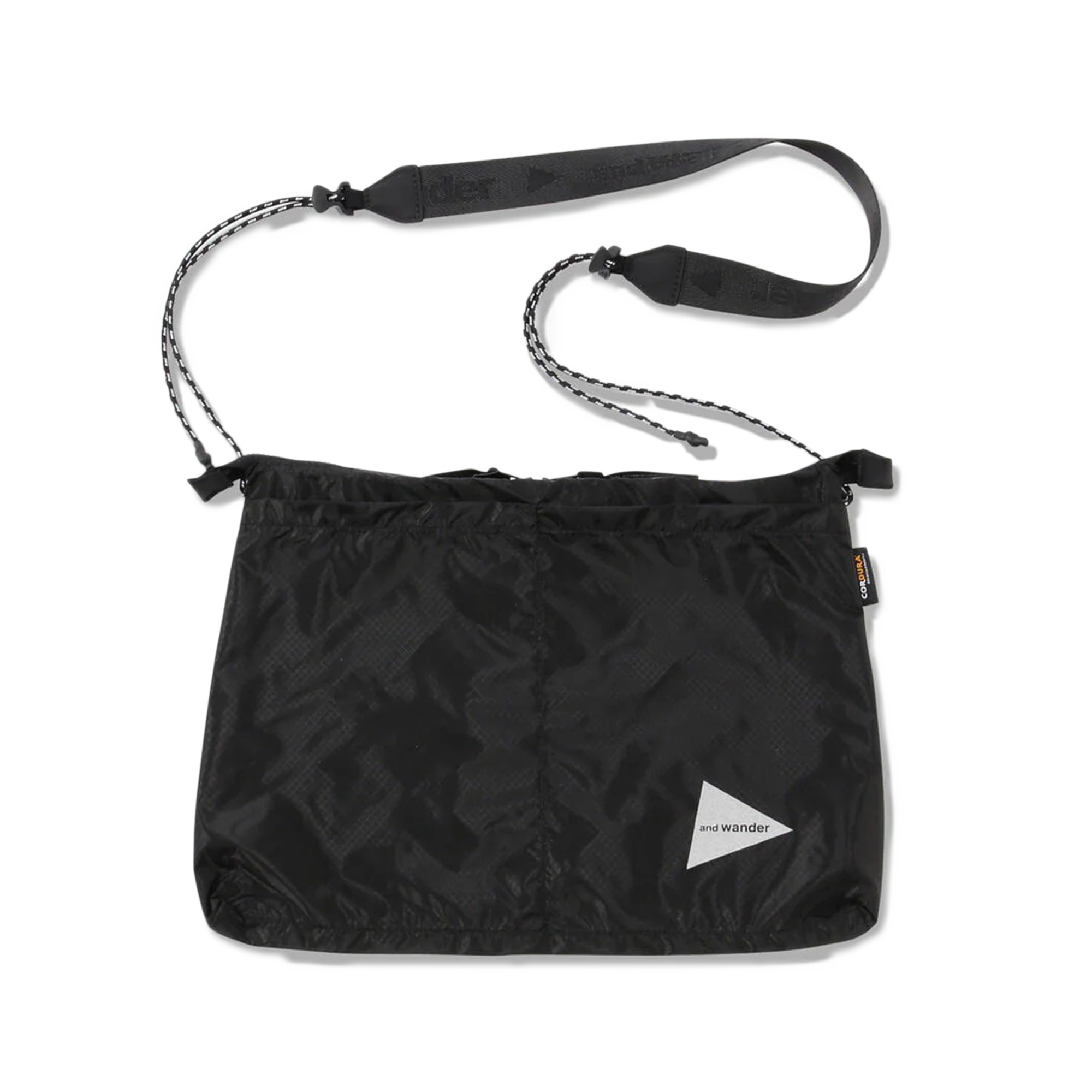 and wander Sil Sacoche Black