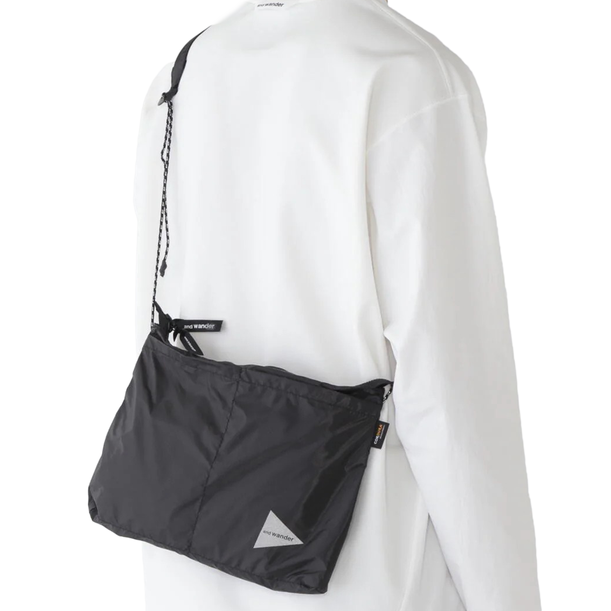 and wander Sil Sacoche Black