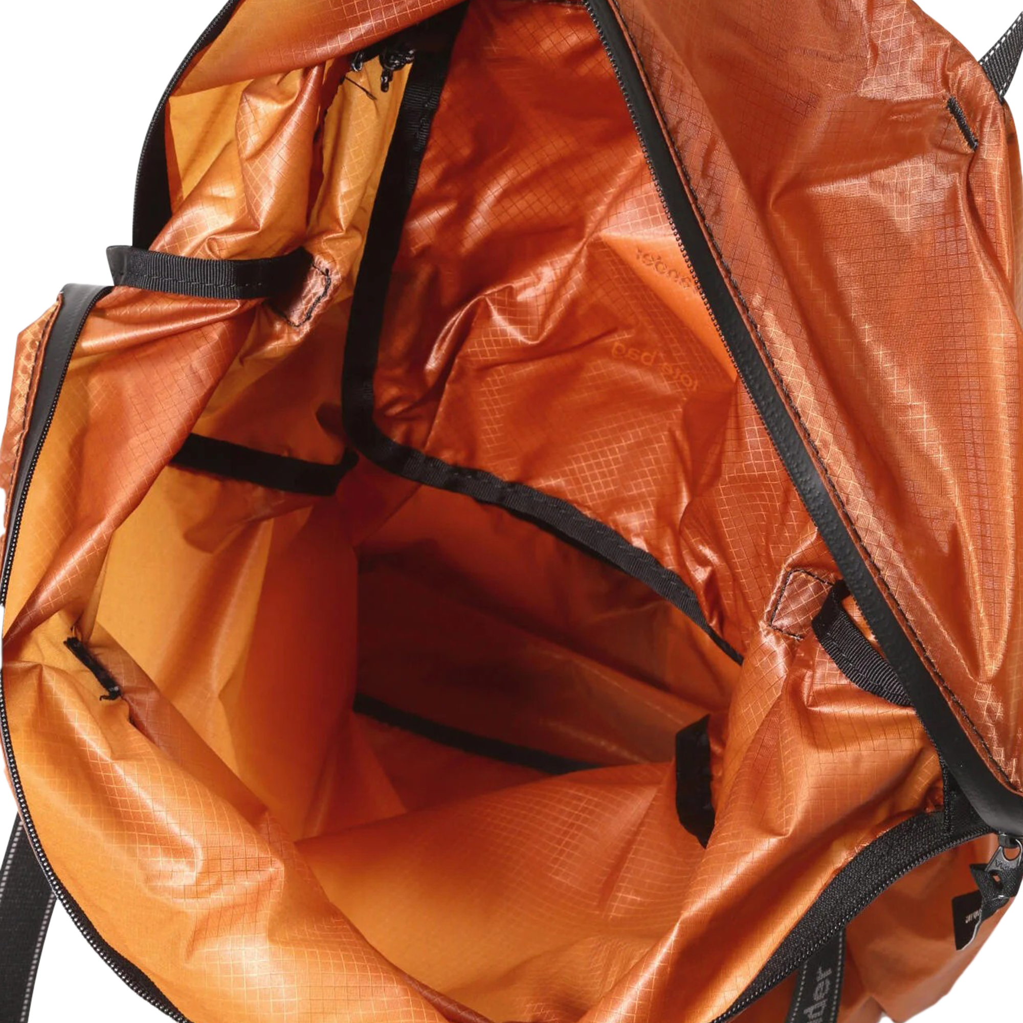 and wander Sil Tote Bag D.Orange