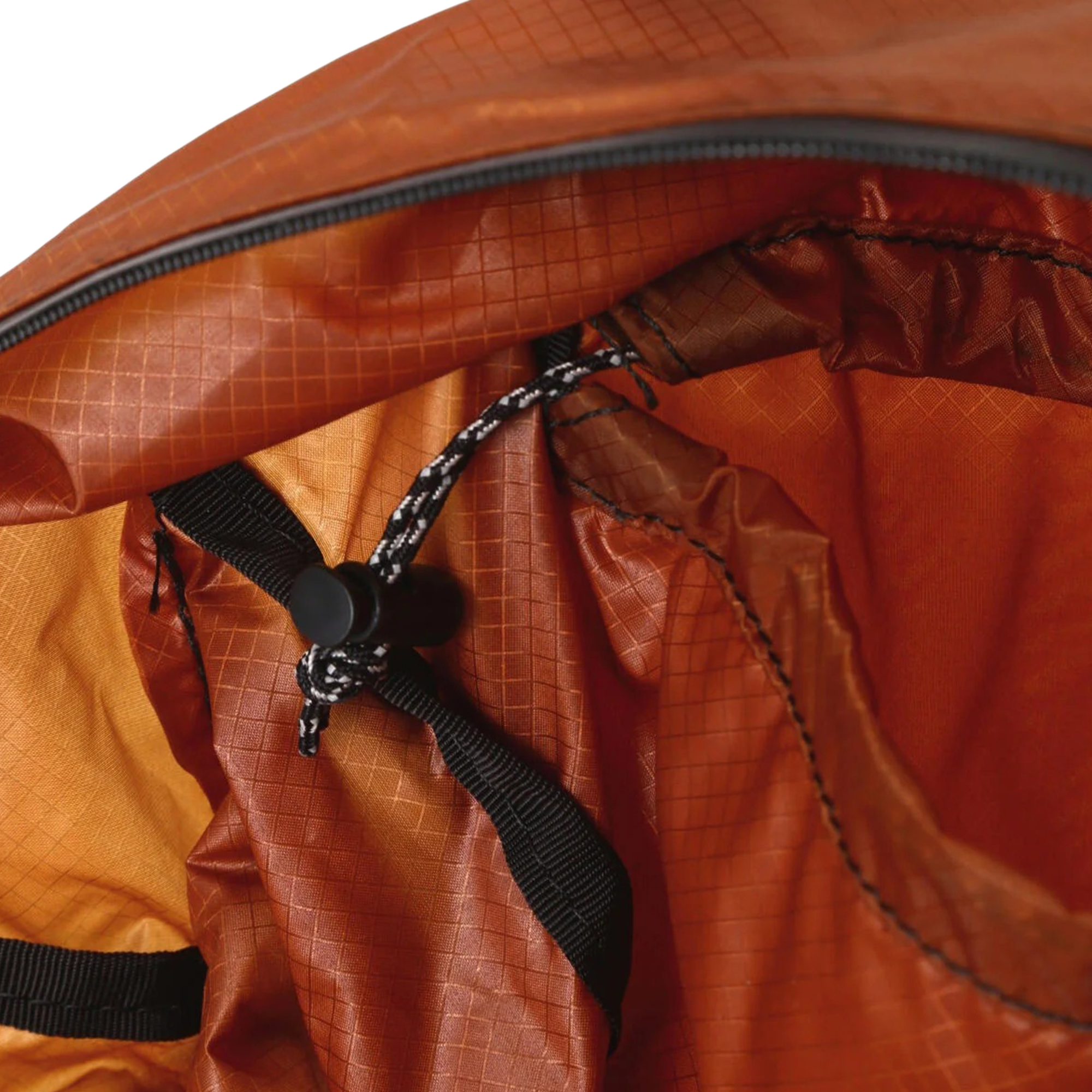 and wander Sil Tote Bag D.Orange