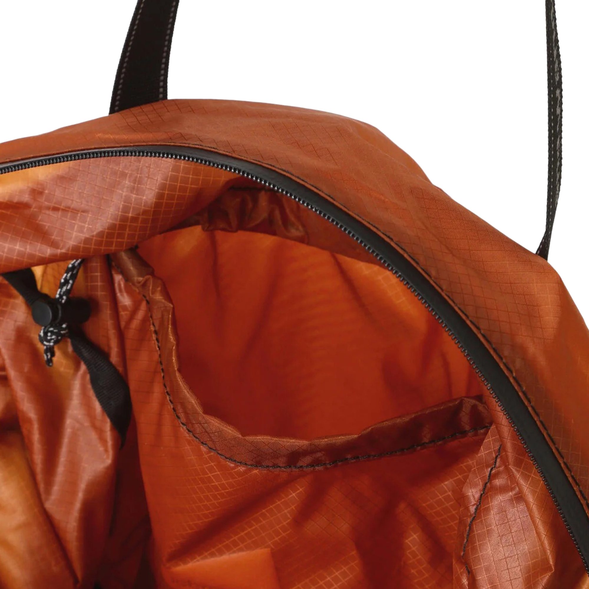 and wander Sil Tote Bag D.Orange