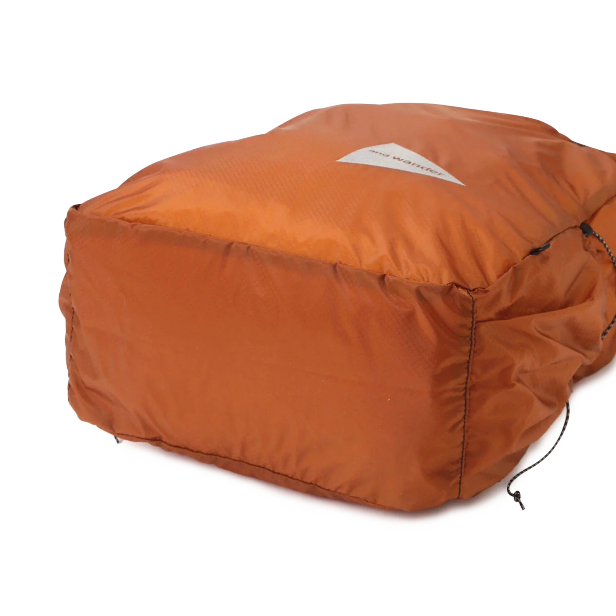 and wander Sil Tote Bag D.Orange