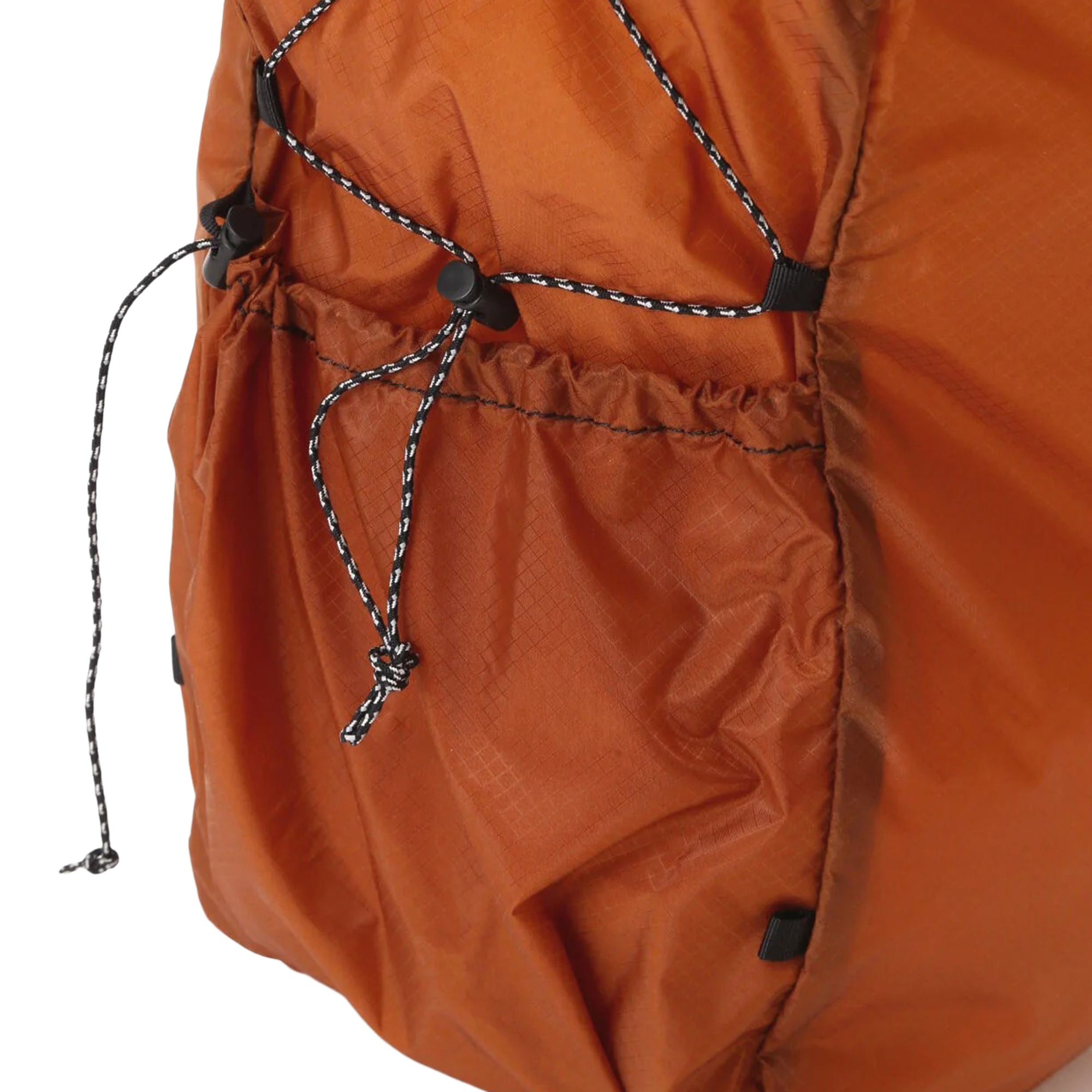and wander Sil Tote Bag D.Orange