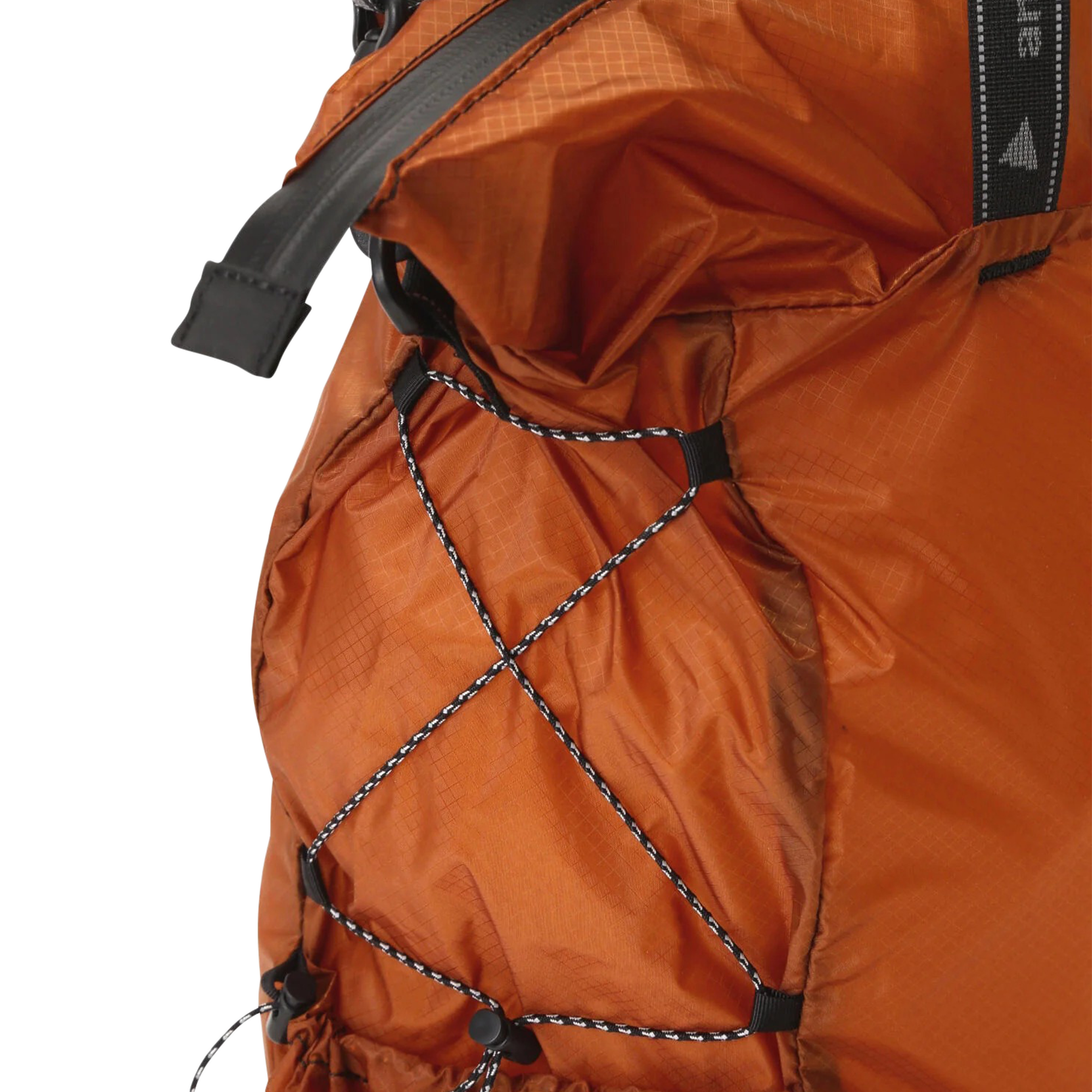 and wander Sil Tote Bag D.Orange