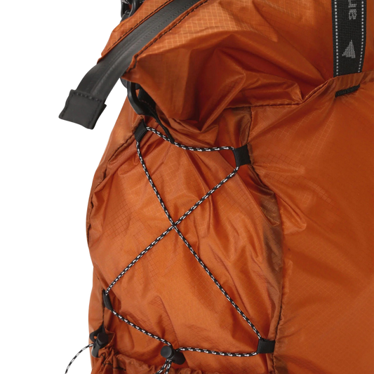 and wander Sil Tote Bag D.Orange