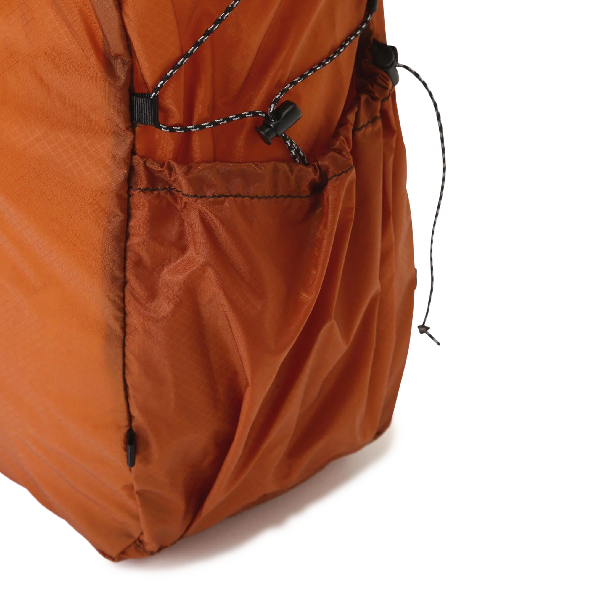 and wander Sil Tote Bag D.Orange