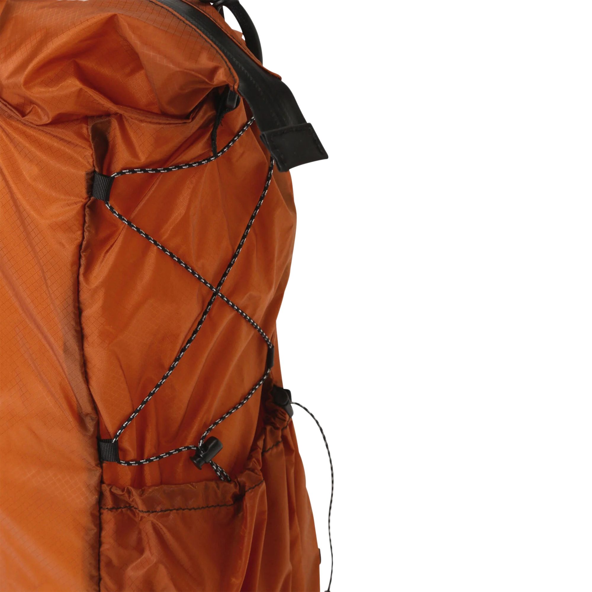 and wander Sil Tote Bag D.Orange