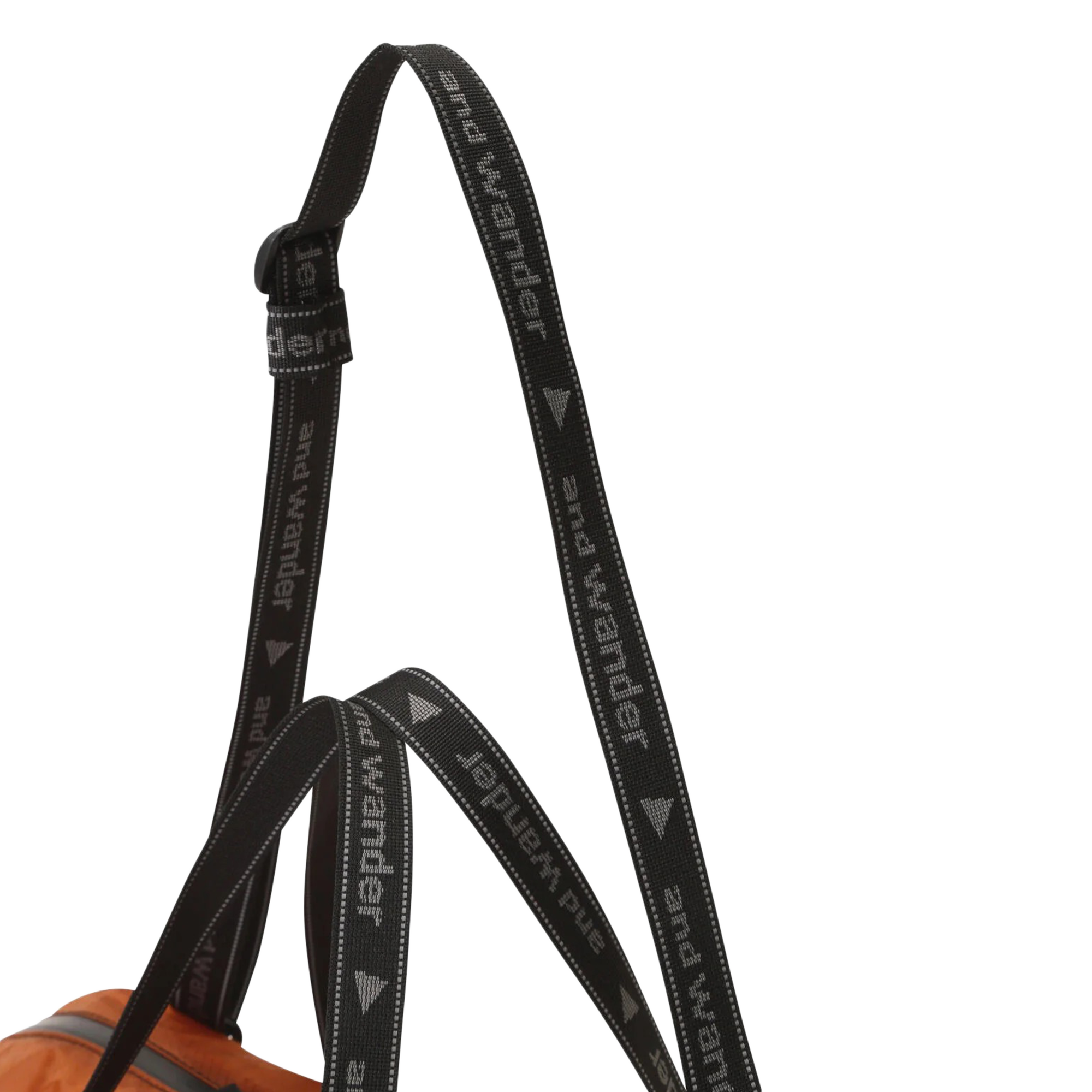 and wander Sil Tote Bag D.Orange