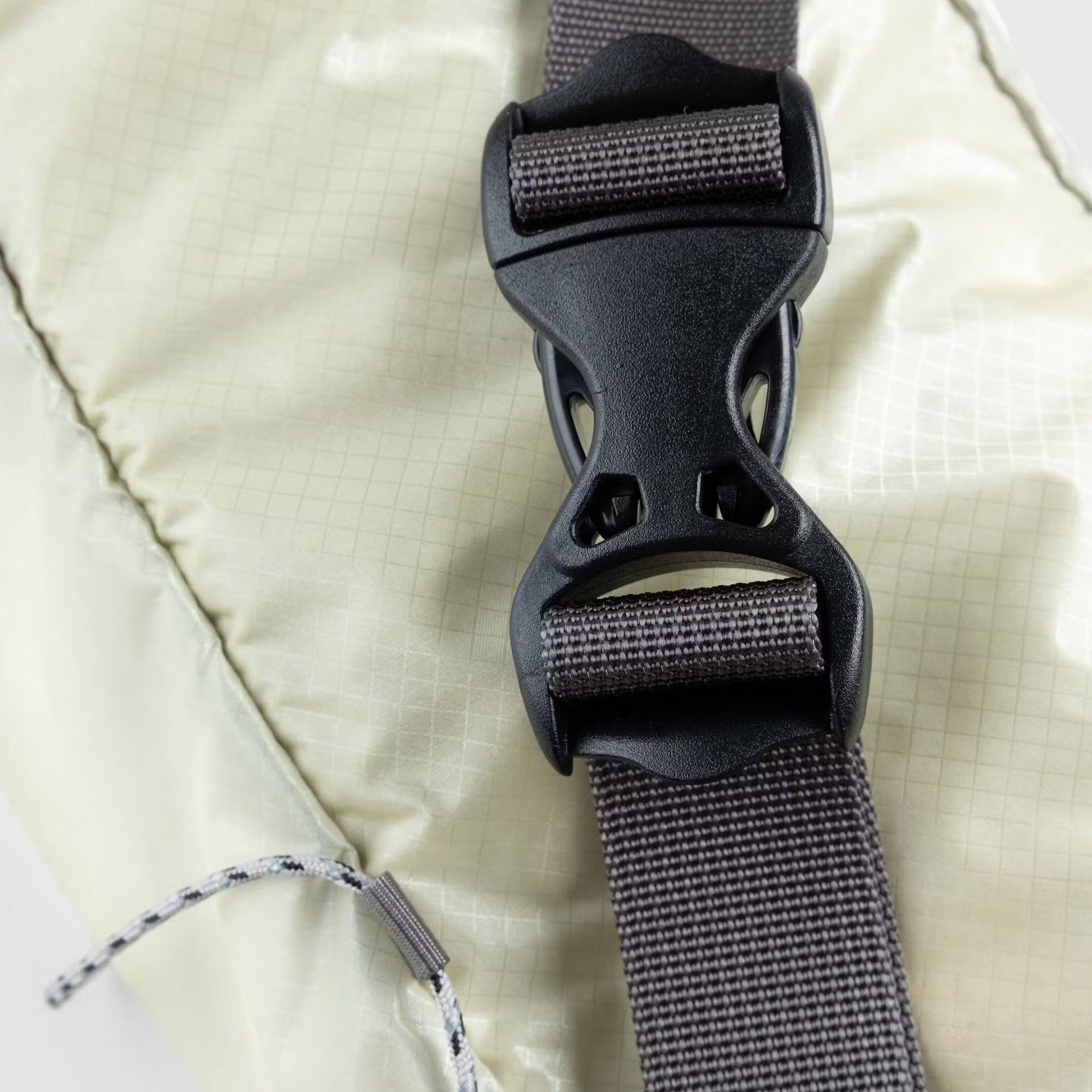 and wander Sil Waist Bag Off White