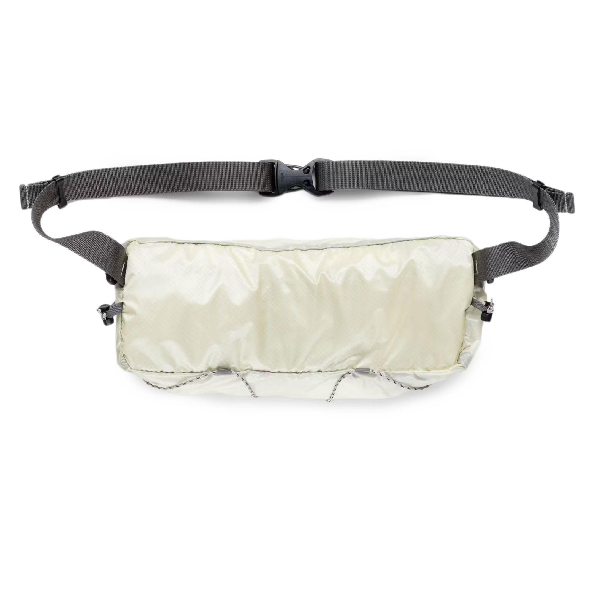 and wander Sil Waist Bag Off White