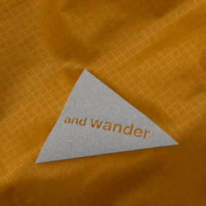 and wander Sil Sacoche Yellow