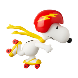 Medicom Toy UDF Peanuts Series 16: Roller Derby Snoopy