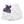By Parra Sports Trees Swim Shorts White 50120