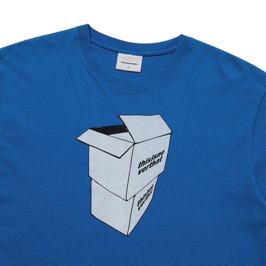 thisisneverthat 2 Parcels T-Shirt Blue