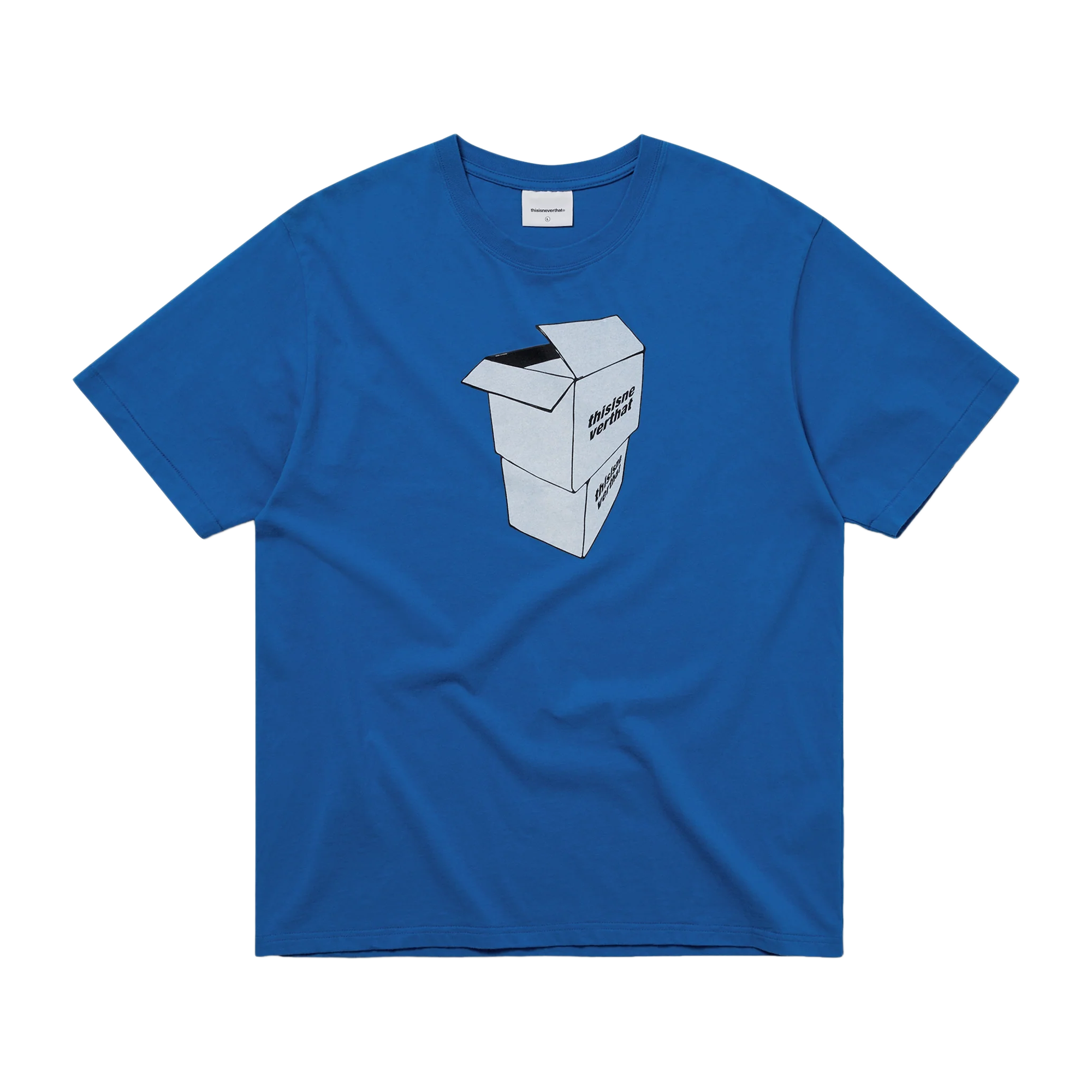 thisisneverthat 2 Parcels T-Shirt Blue