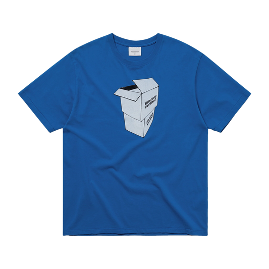 thisisneverthat 2 Parcels T-Shirt Blue