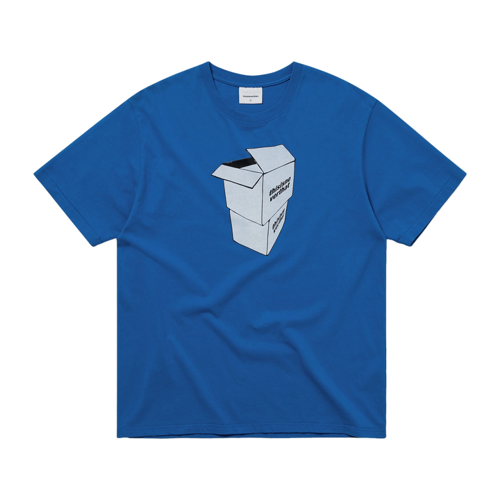 thisisneverthat 2 Parcels T-Shirt Blue