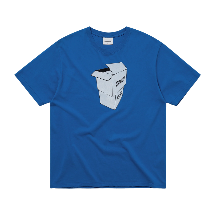 thisisneverthat 2 Parcels T-Shirt Blue